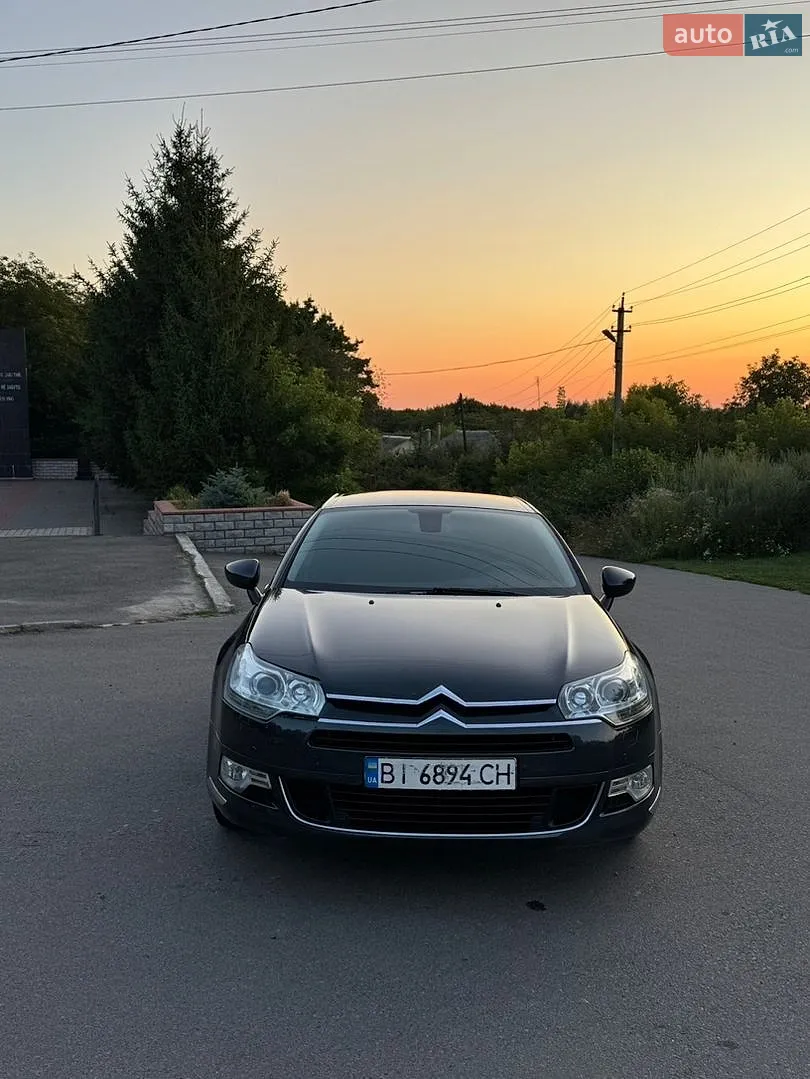 2010 Citroen C5 - мініатюра 9