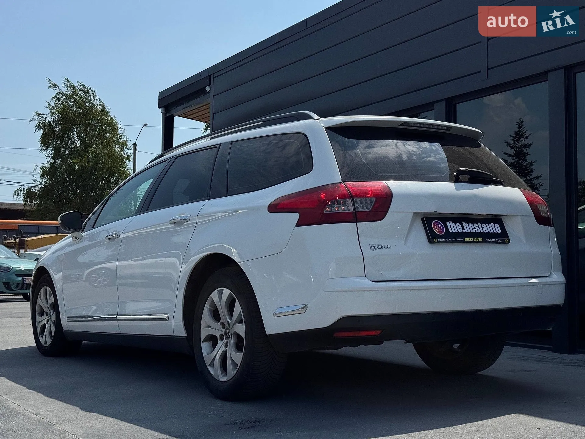2015 Citroen C5 - мініатюра 12