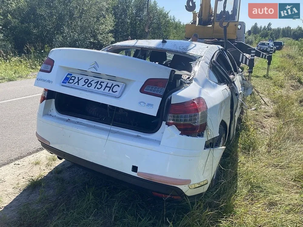 2011 Citroen C5 - мініатюра 5