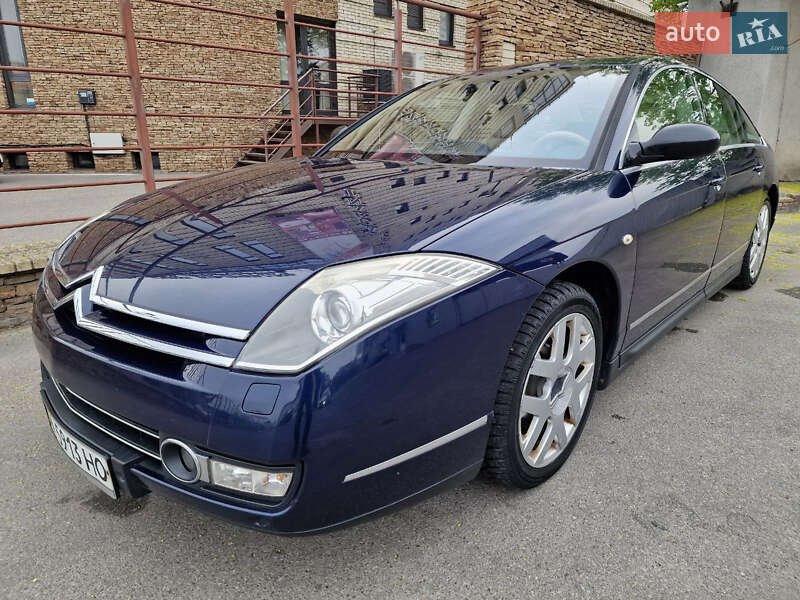 Седан Citroen C6 2006 в Киеве