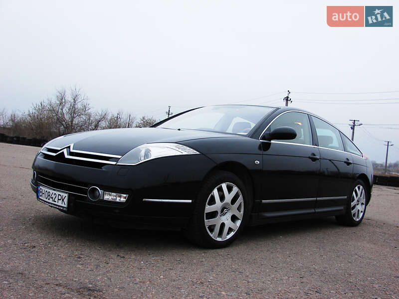 Седан Citroen C6 2008 в Одесі