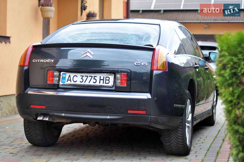 Седан Citroen C6 2010 в Ковелі фото 8 Седан Citroen C6 2010 в Ковелі