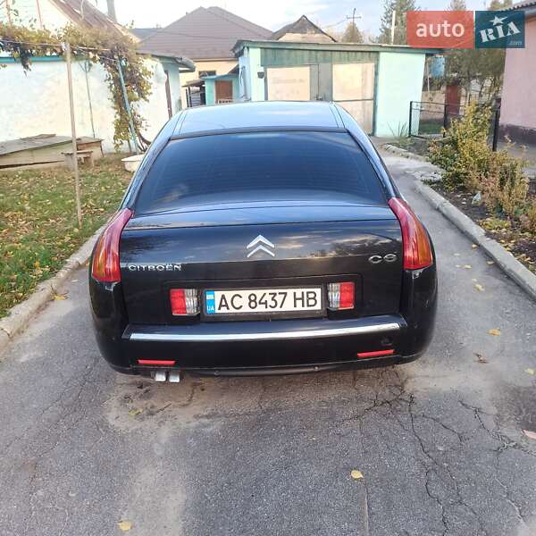 Седан Citroen C6 2006 в Ковелі фото 7 Седан Citroen C6 2006 в Ковелі
