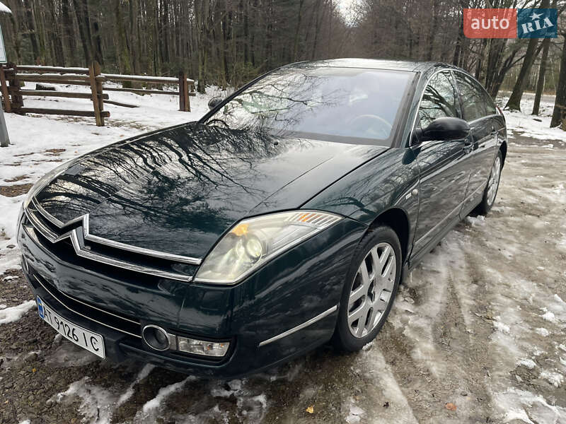 Седан Citroen C6 2006 в Долині фото 3 Седан Citroen C6 2006 в Долині