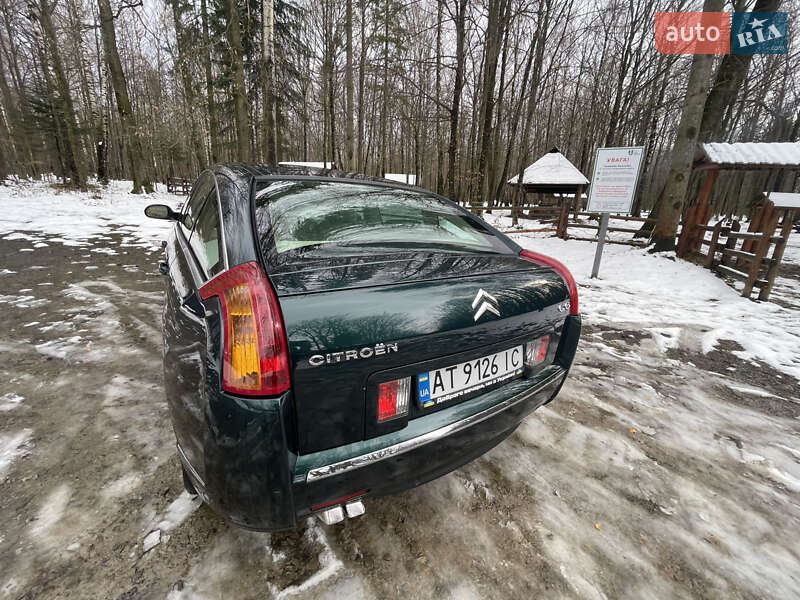 Седан Citroen C6 2006 в Долині фото 16 Седан Citroen C6 2006 в Долині