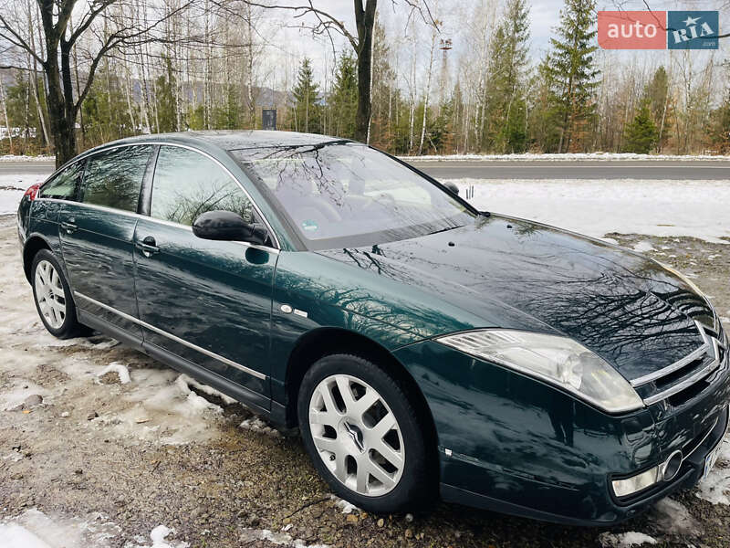 Седан Citroen C6 2006 в Долині фото 20 Седан Citroen C6 2006 в Долині