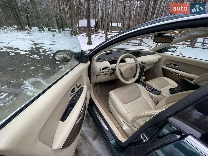 Седан Citroen C6 2006 в Долині фото 28 Седан Citroen C6 2006 в Долині