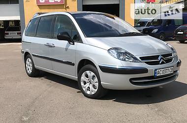 Минивэн Citroen C8 2013 в Луцке