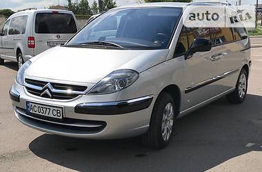 Минивэн Citroen C8 2013 в Луцке