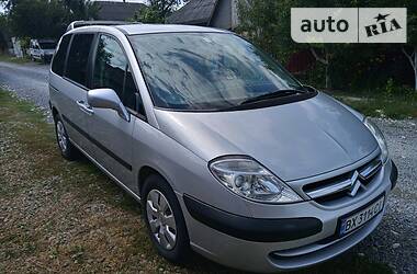 Минивэн Citroen C8 2006 в Дунаевцах