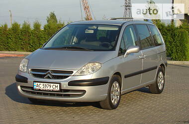 Минивэн Citroen C8 2005 в Луцке