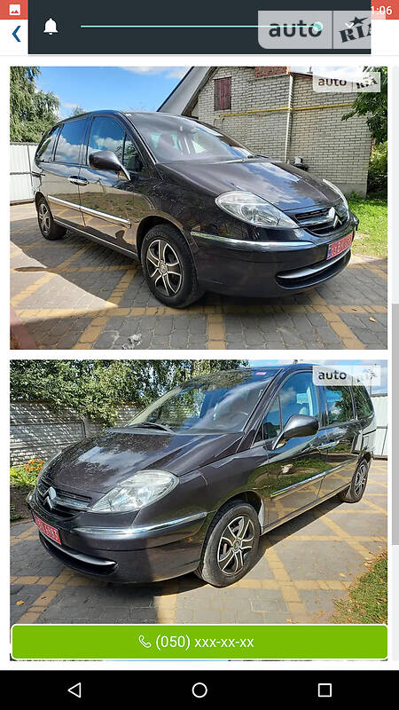 Citroen C8