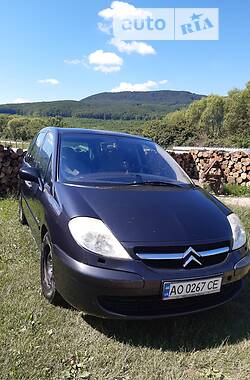 Мінівен Citroen C8 2004 в Ужгороді