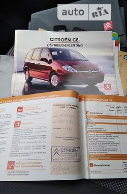 Минивэн Citroen C8 2007 в Жмеринке