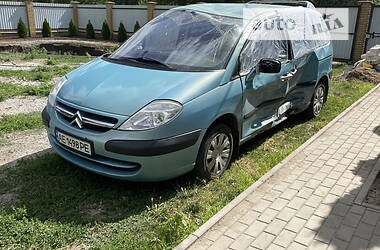 Минивэн Citroen C8 2005 в Кривом Роге