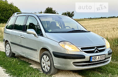 Минивэн Citroen C8 2008 в Тернополе