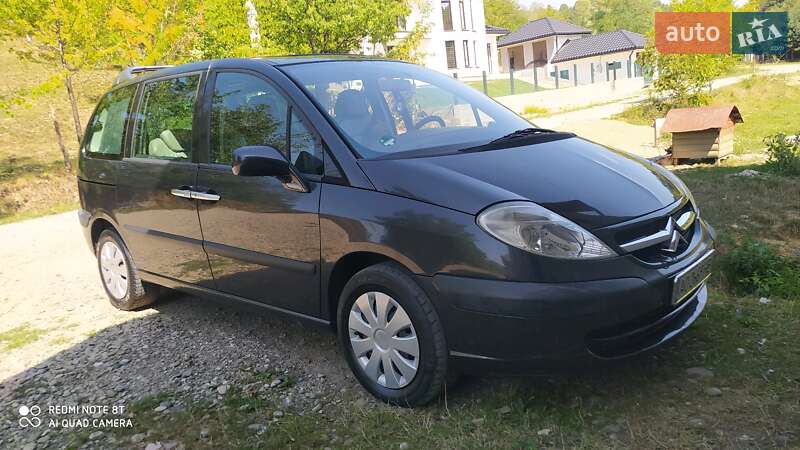 Универсал Citroen C8 2004 в Тячеве