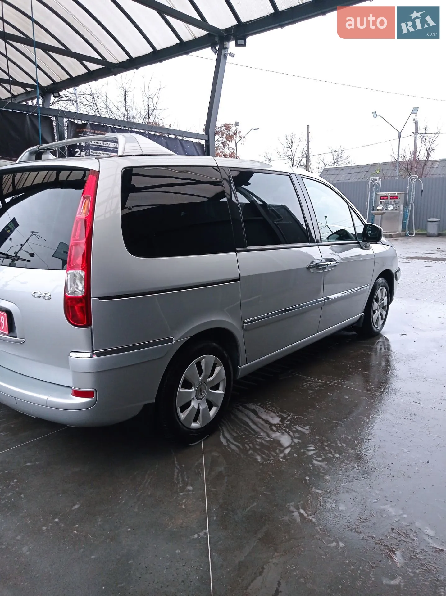2012 Citroen C8 - мініатюра 10