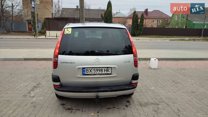 Минивэн Citroen C8 2006 в Каменец-Подольском