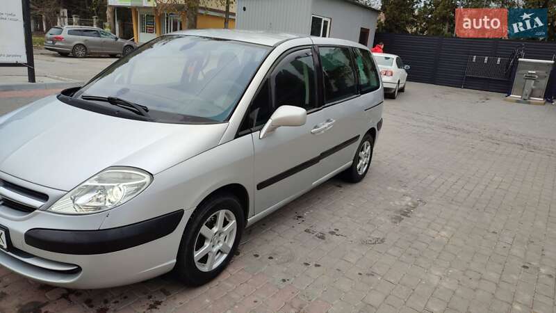Минивэн Citroen C8 2006 в Каменец-Подольском