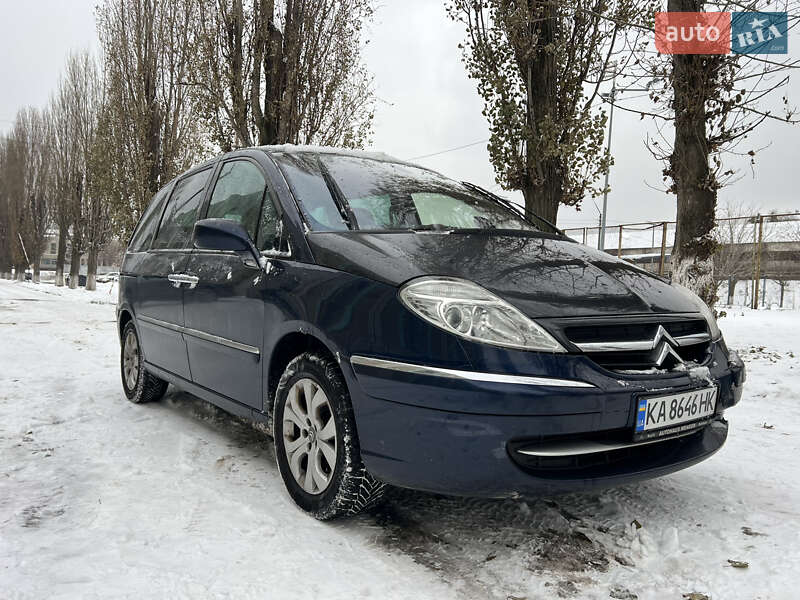 Минивэн Citroen C8 2008 в Киеве