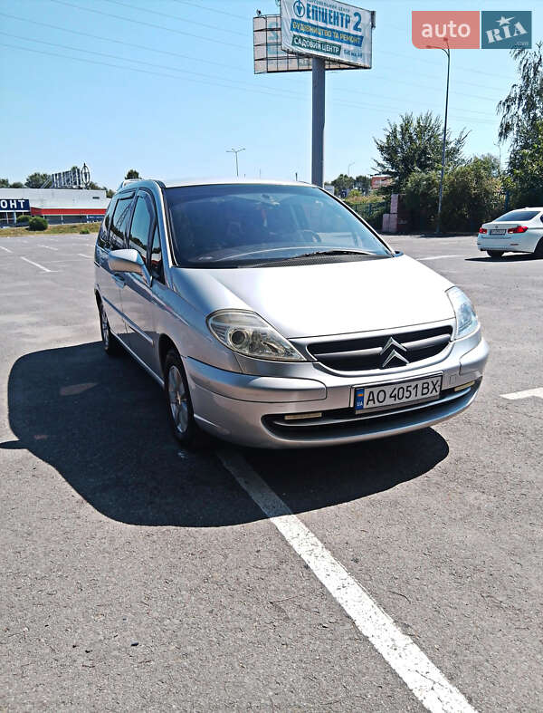 Минивэн Citroen C8 2004 в Ужгороде
