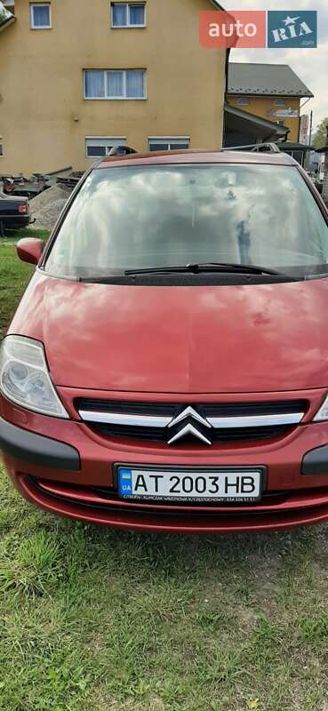 Минивэн Citroen C8 2006 в 