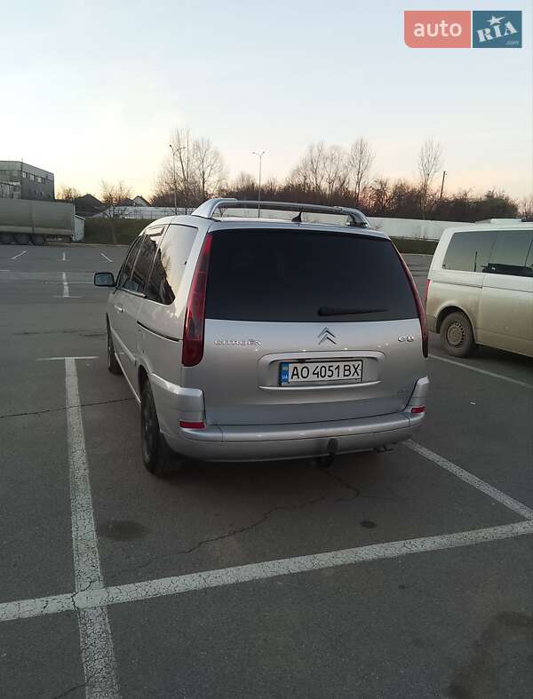 Минивэн Citroen C8 2004 в Ужгороде