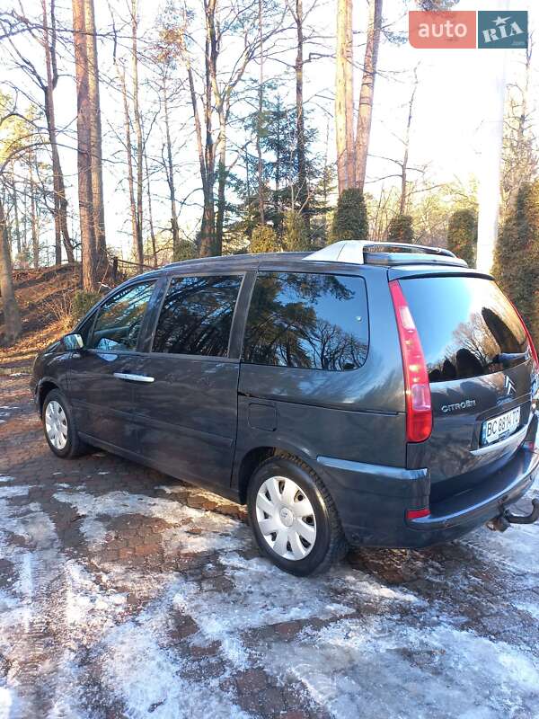 Минивэн Citroen C8 2007 в Дрогобыче