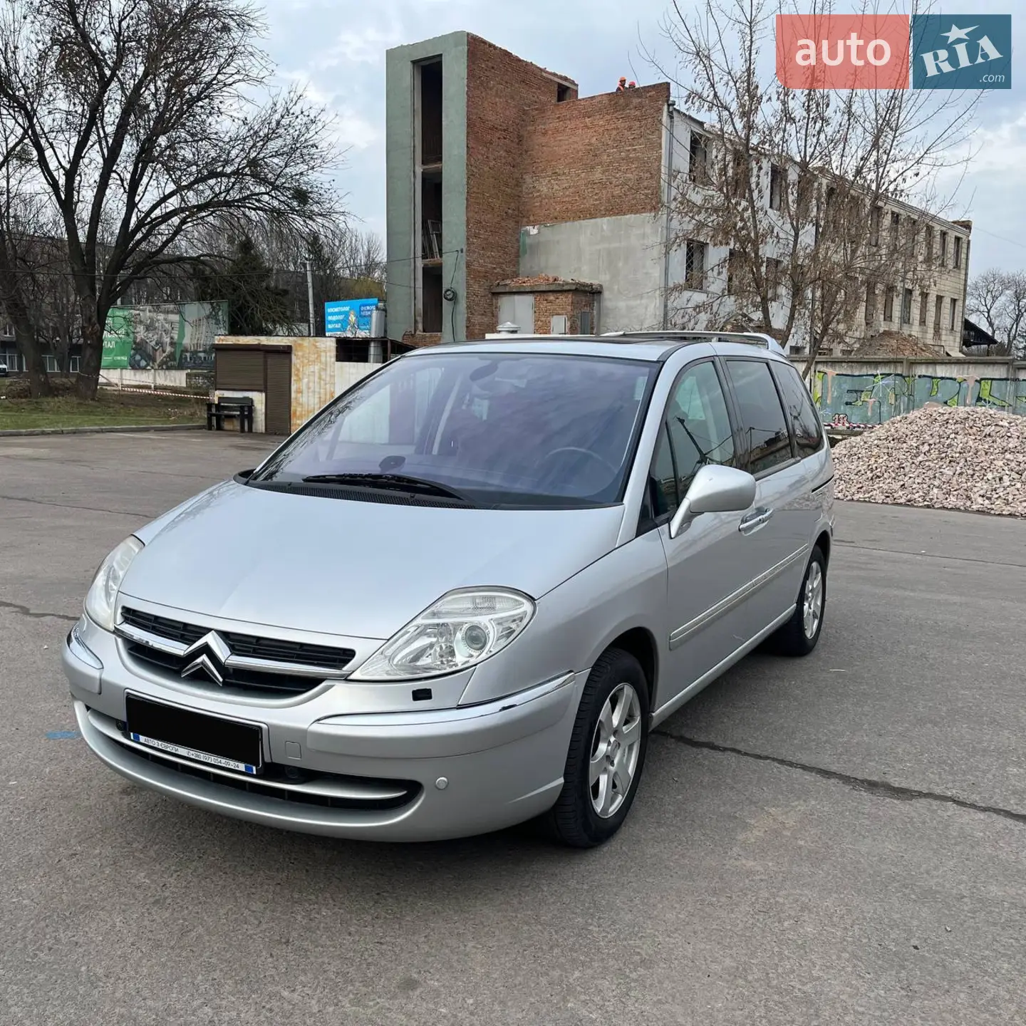 2011 Citroen C8 - мініатюра 2
