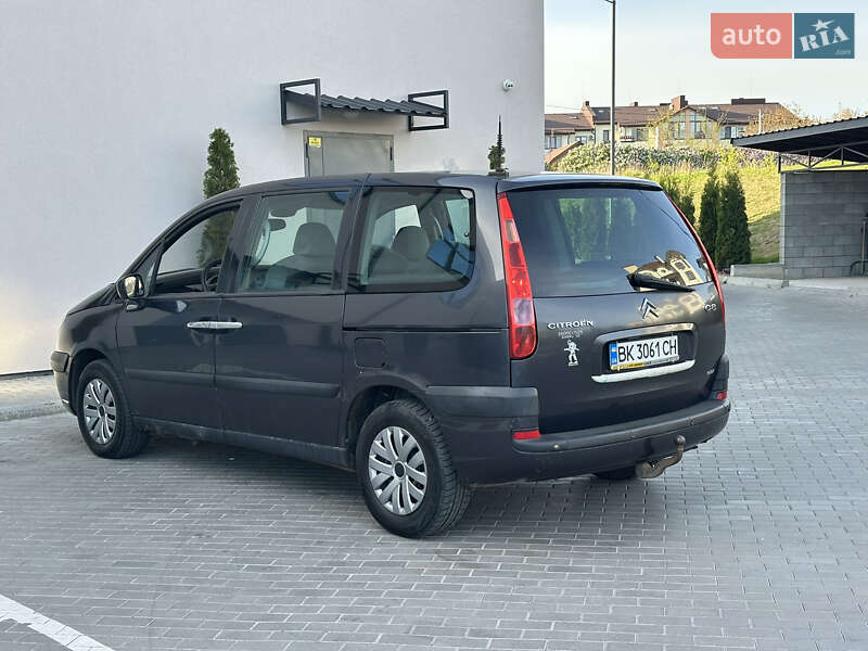 Мінівен Citroen C8 2003 в Рівному