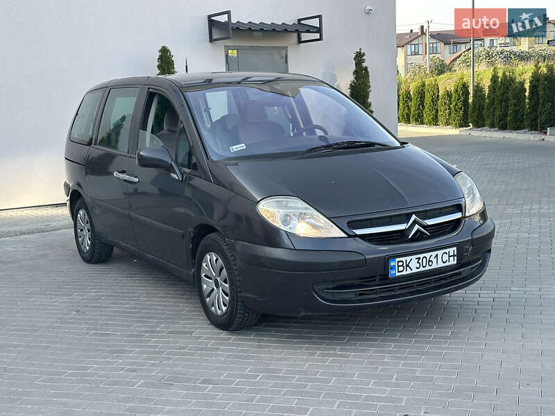 Мінівен Citroen C8 2003 в Рівному