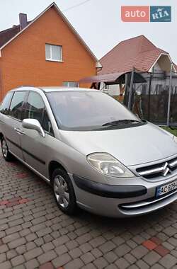 Минивэн Citroen C8 2003 в Луцке