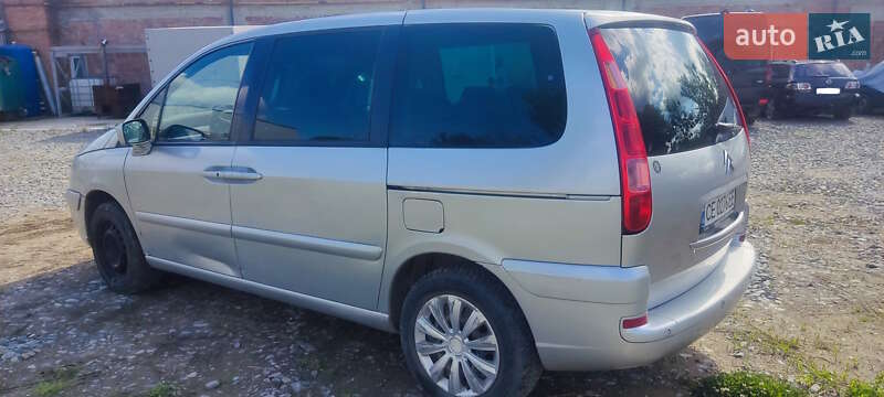 Минивэн Citroen C8 2005 в Черновцах фото 5 Минивэн Citroen C8 2005 в Черновцах