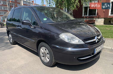 Минивэн Citroen C8 2009 в Тернополе