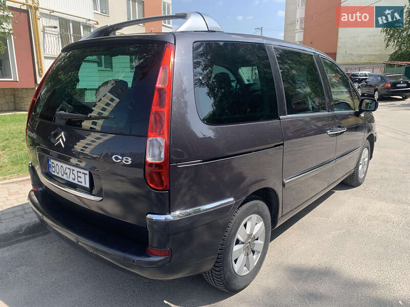 Минивэн Citroen C8 2009 в Тернополе