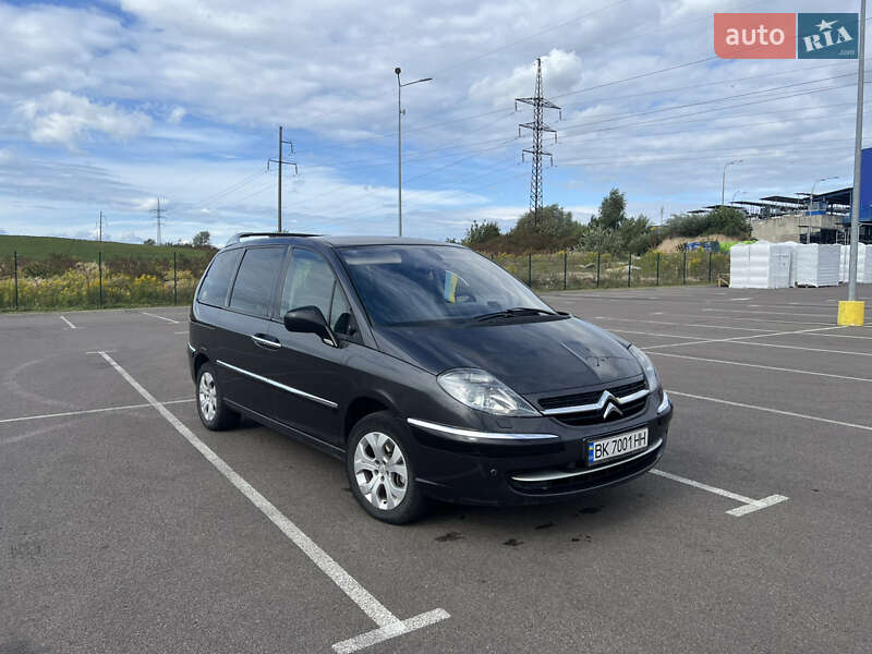 Минивэн Citroen C8 2013 в Ровно