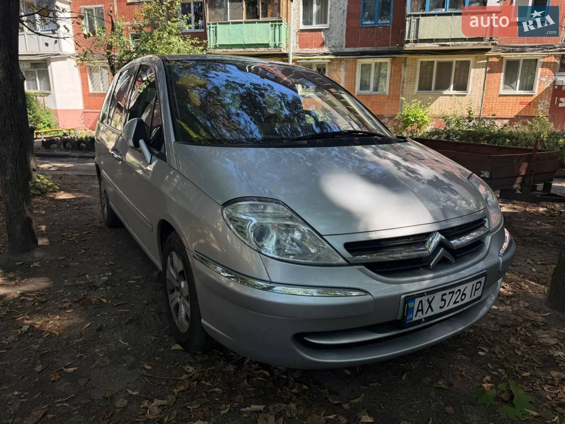 2010 Citroen C8 - мініатюра 3