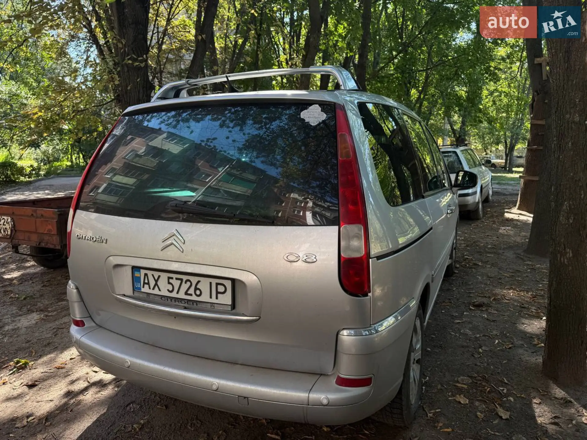 2010 Citroen C8 - мініатюра 8