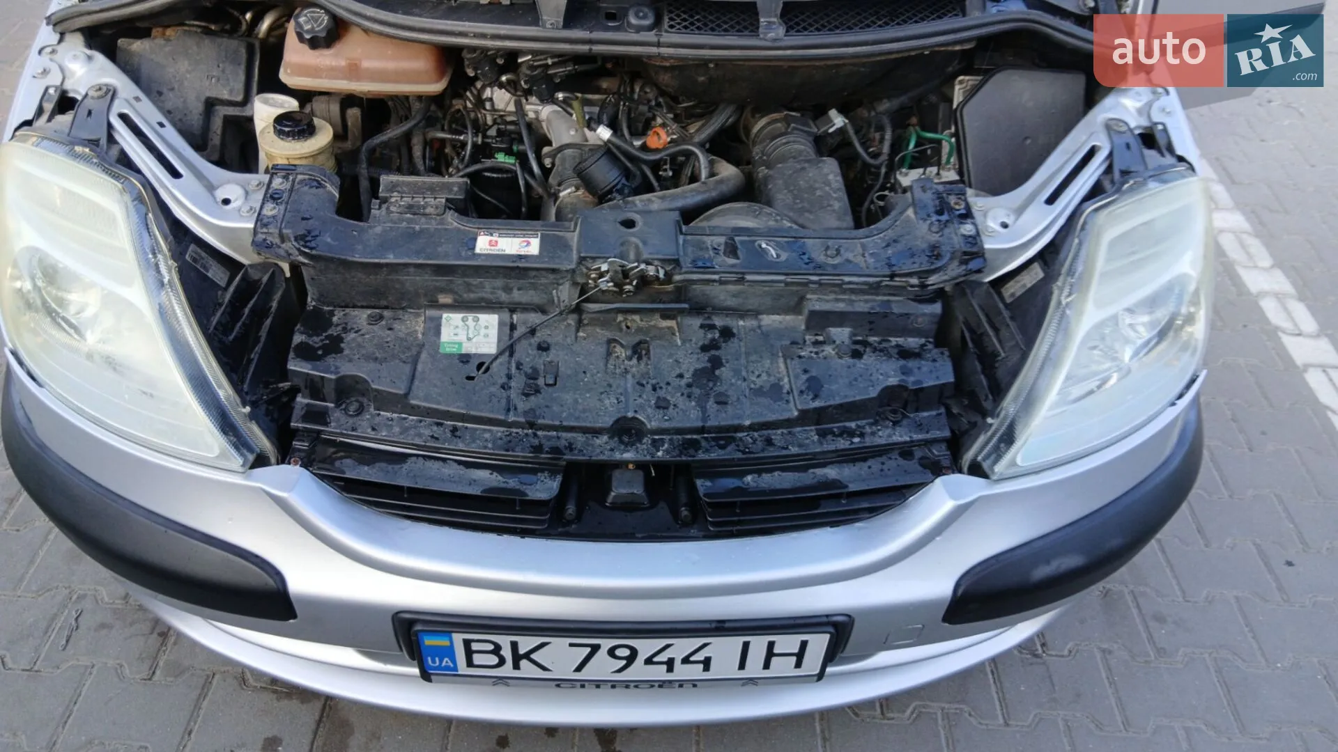 Citroen C8 2005 VIN VF7EBRHME13230679 фото оголошення 4 з 18