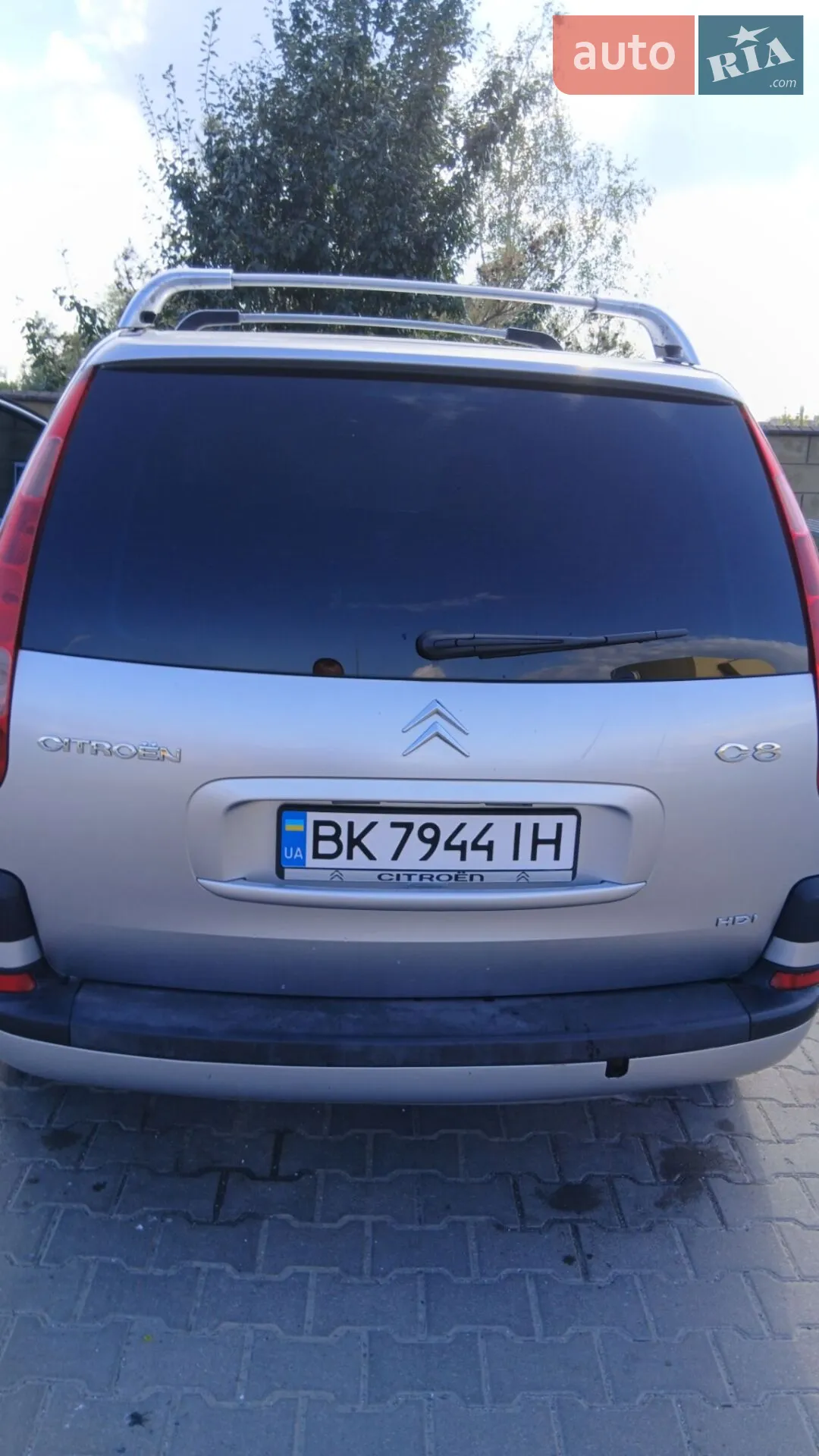 Citroen C8 2005 VIN VF7EBRHME13230679 фото оголошення 12 з 18
