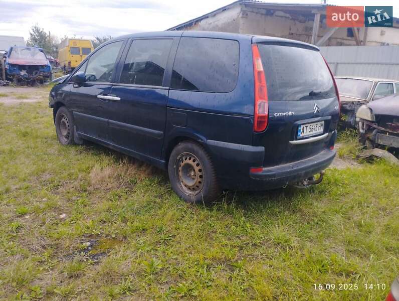 Минивэн Citroen C8 2006 в 