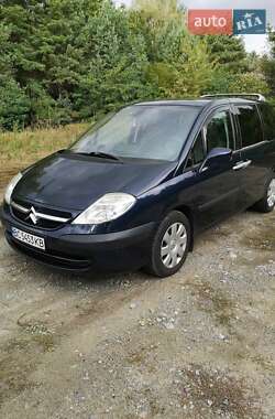 Минивэн Citroen C8 2006 в Великих Лучках