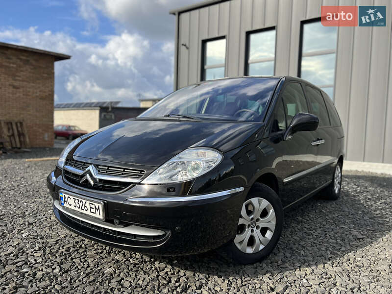 Мінівен Citroen C8 2010 в Ковелі фото 12 Мінівен Citroen C8 2010 в Ковелі