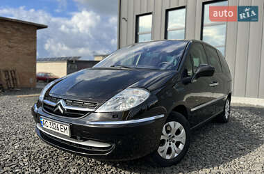 Минивэн Citroen C8 2010 в 