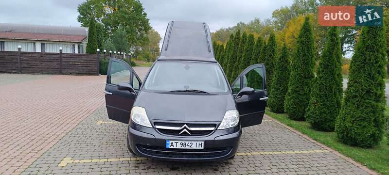 Минивэн Citroen C8 2003 в Ивано-Франковске
