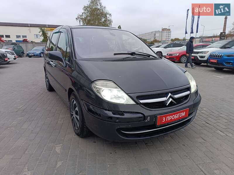 Минивэн Citroen C8 2006 в Полтаве