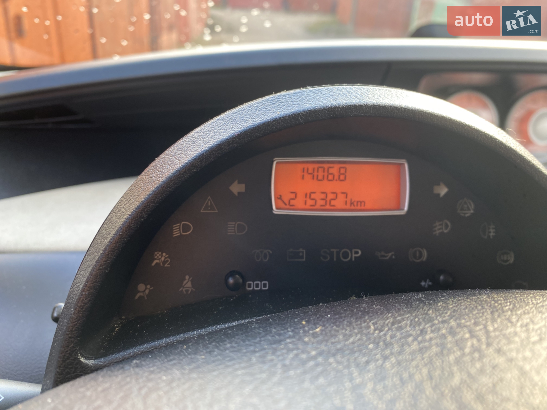 Citroen C8 2008 VIN VF7EB4HSJ13392484 фото оголошення 6 з 11