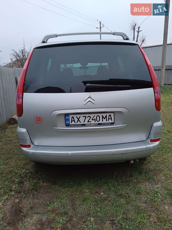 Минивэн Citroen C8 2003 в Харькове