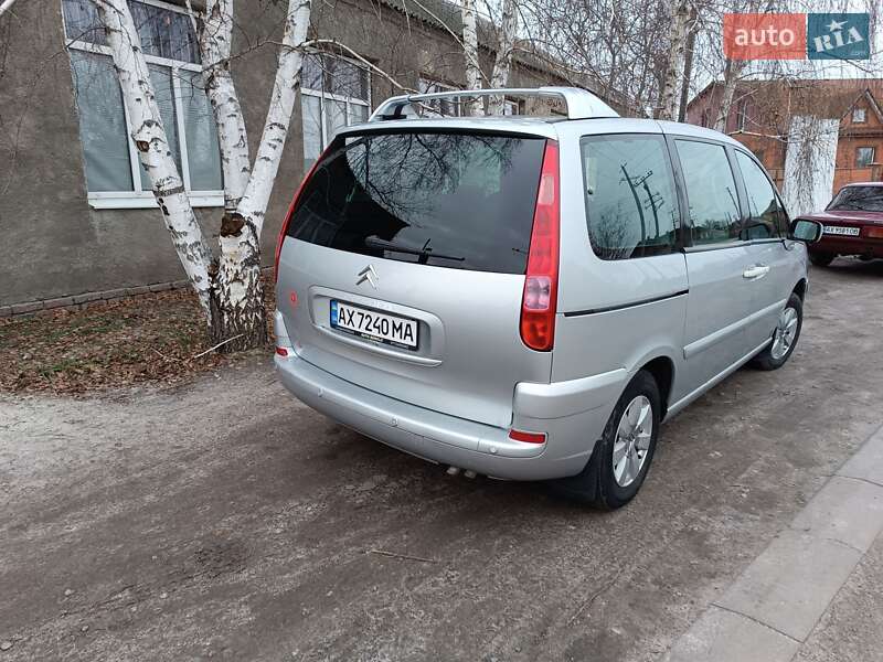 Минивэн Citroen C8 2003 в Харькове
